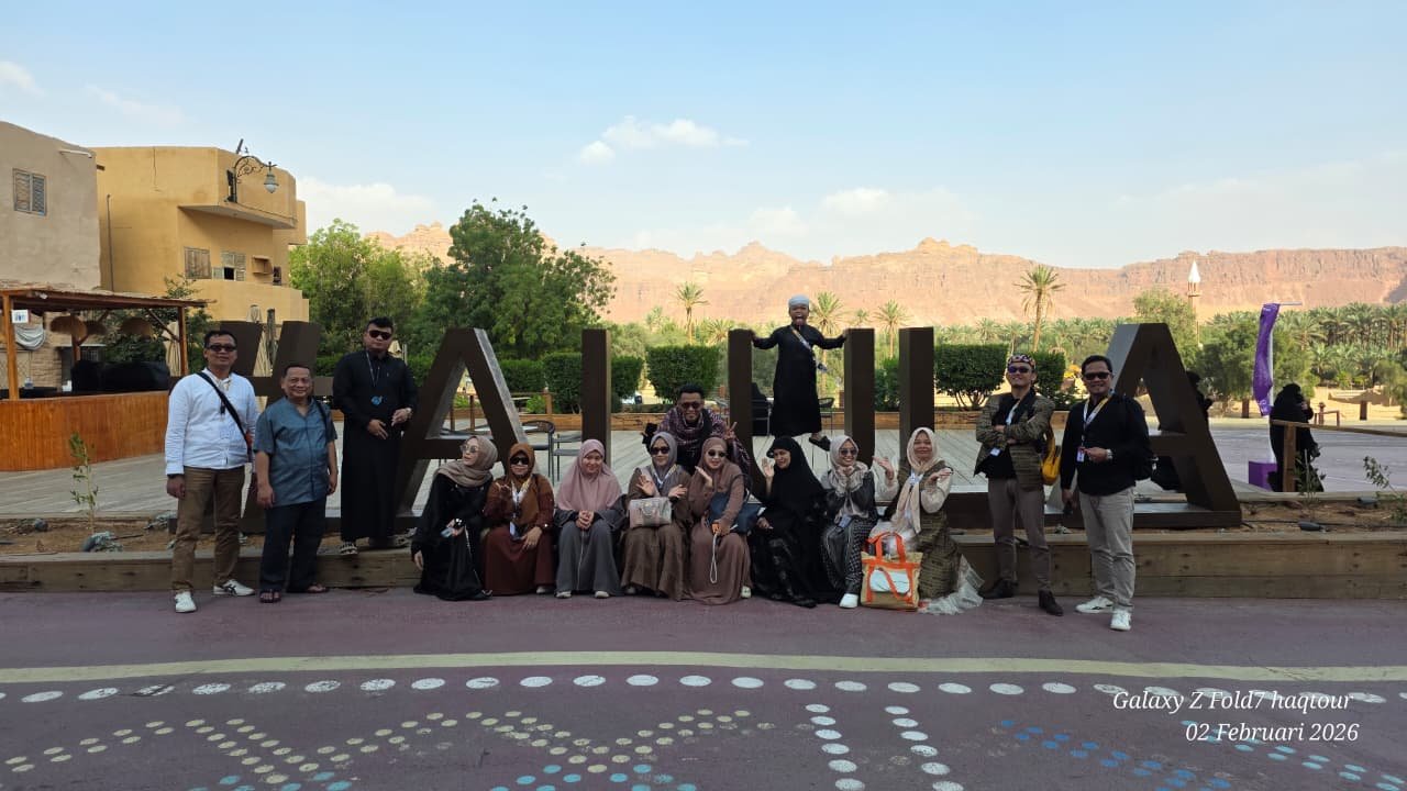 Situs Sejarah Hegra Madain Salih Paket Umroh Plus Al-Ula Haqtour