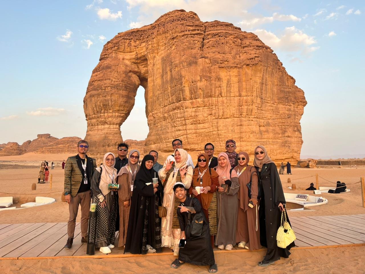 Elephant Rock Al-Ula Destinasi Wisata Sejarah Haqtour Bekasi