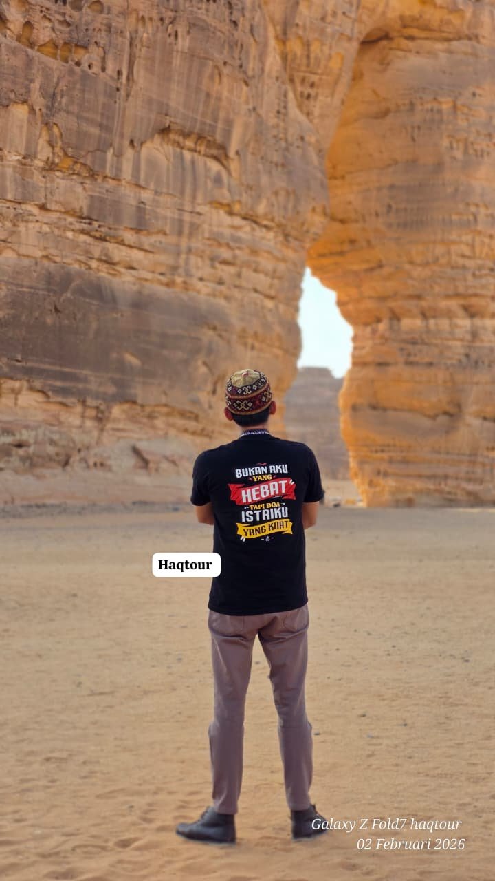 Maraya Hall Gedung Cermin Terbesar di Al-Ula Bersama Haqtour